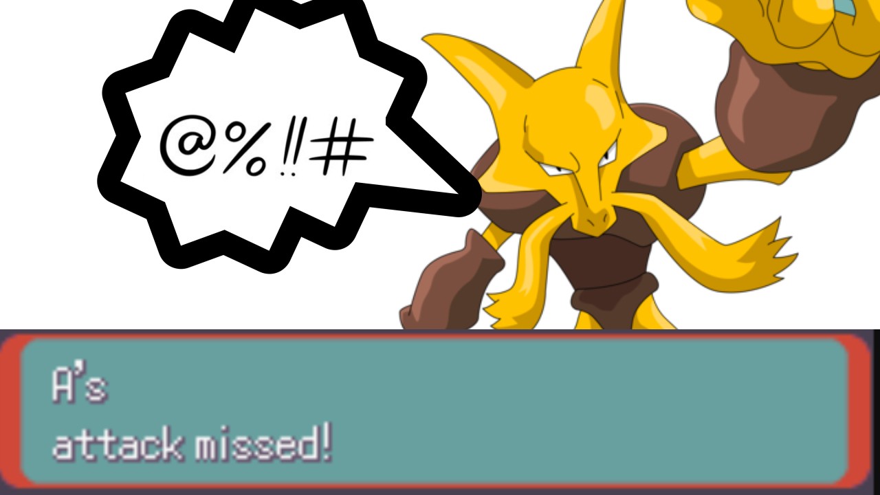 Pokemon's Most Hated Moves