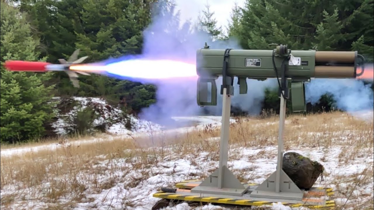 Sneak Peek - Firing the M202 Flash