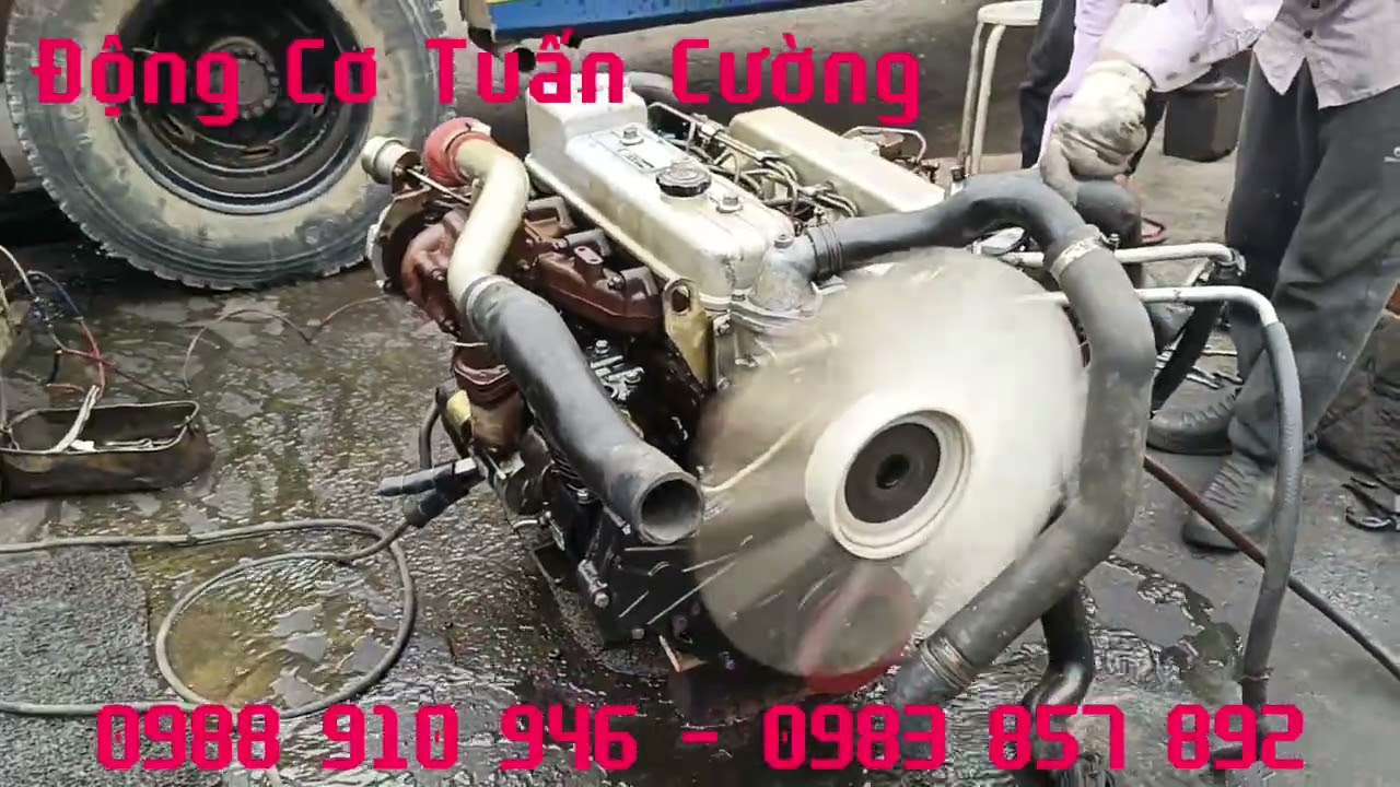 Động cơ OLin 4BB1, 4102 nguyên Zin siêu đẹp ae cần alo e 0988 910 946.