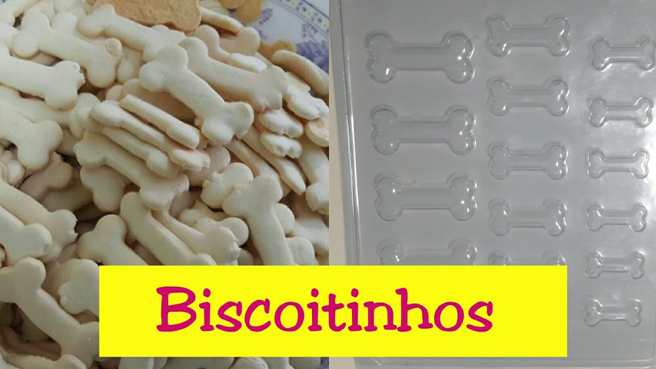 FAÇA BISCOITINHOS UTILIZANDO COMO MOLDE FORMA PARA CHOCOLATE - Taisa Alves
