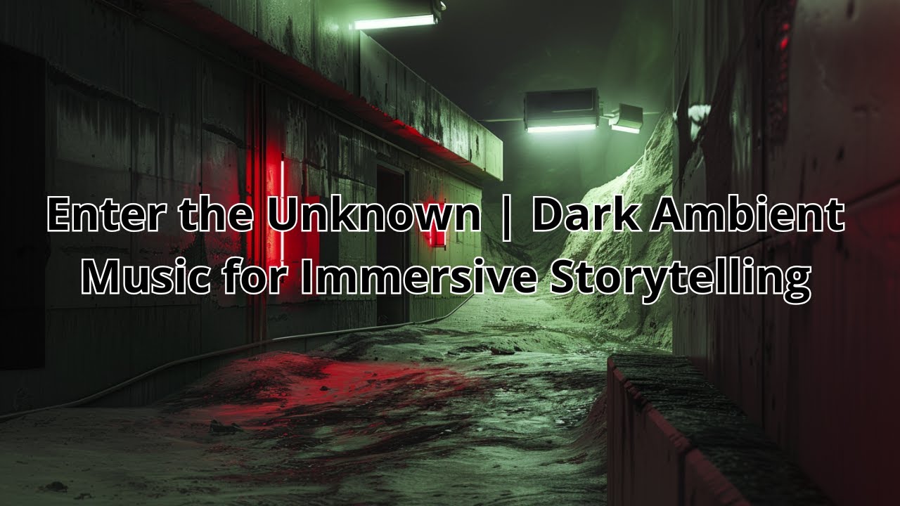 Enter the Unknown | Dark Ambient Music for Immersive Storytelling