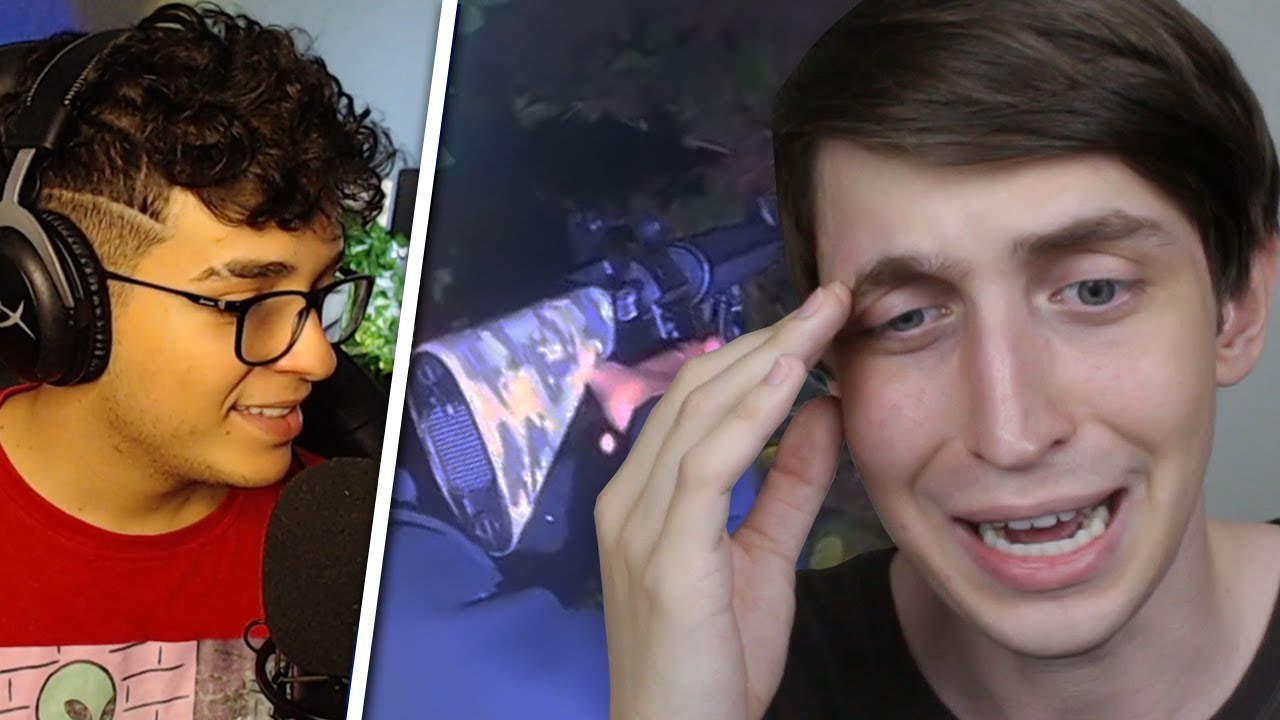 Deni reage a 3 marmanjo caçando fantasmaKKKKKKKK (Felca)