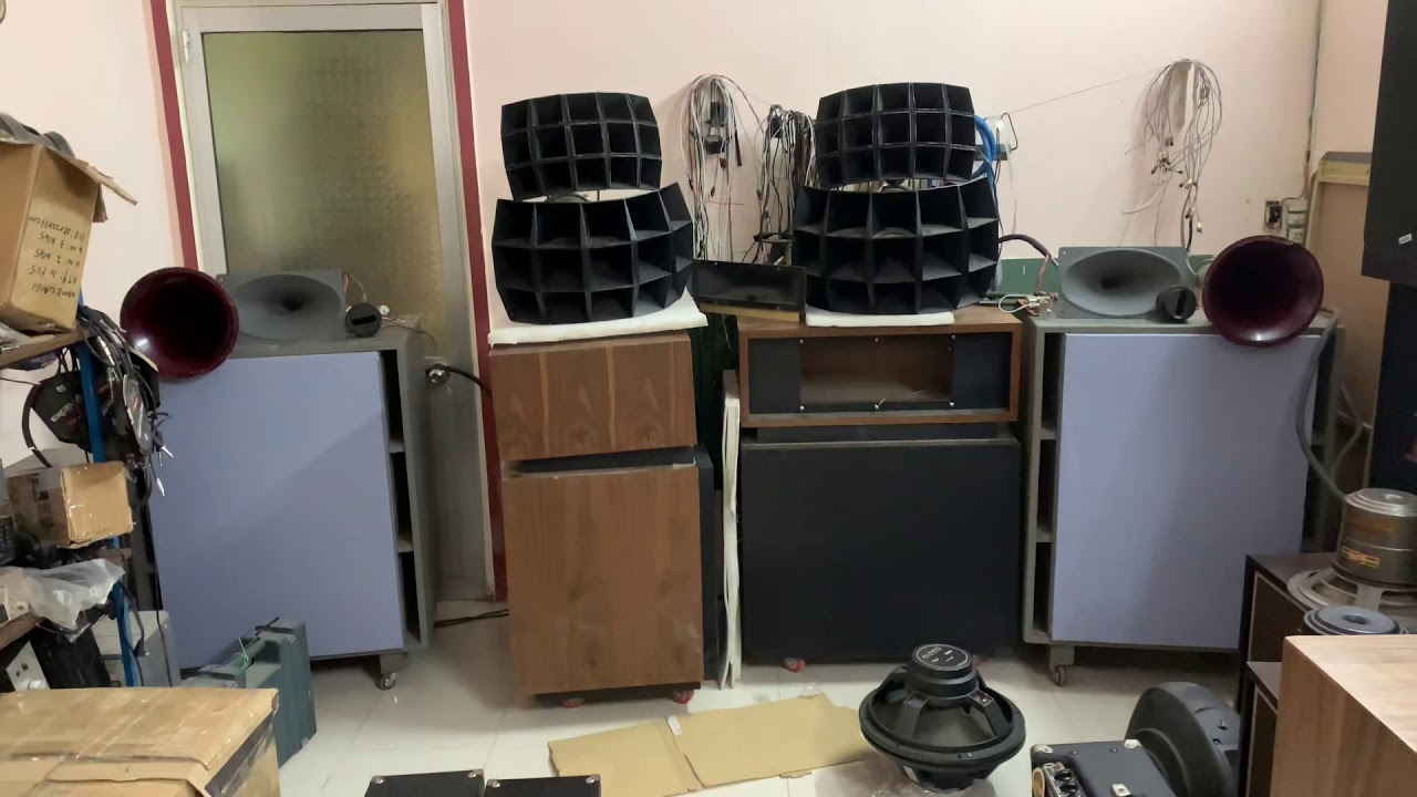 Bộ th&ugrave;ng onken bass altec kết hợp k&egrave;n YL 3500G, qu&aacute; đẹp trong tầm tiền 0982858922