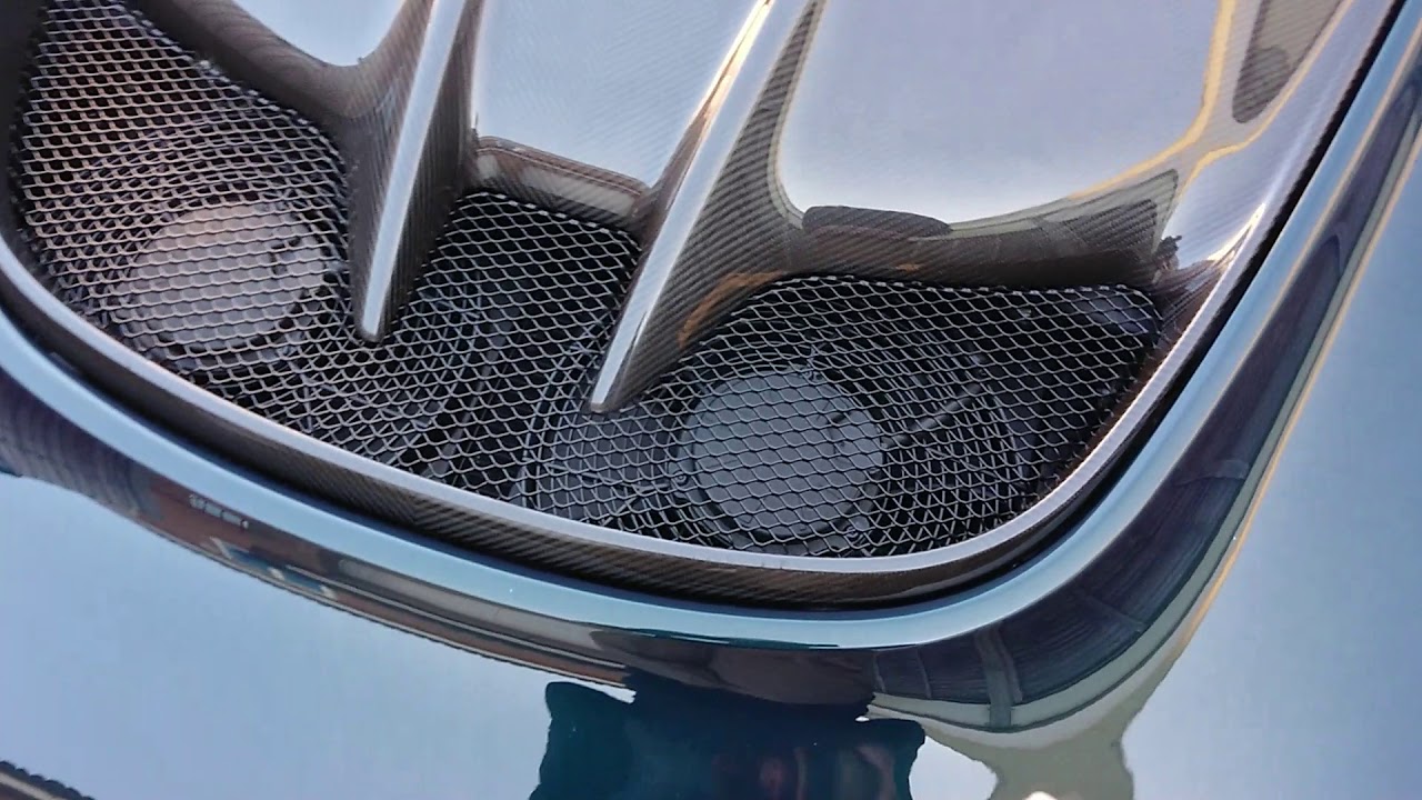 Pro Drive carbon fibre access panel for Exige V6