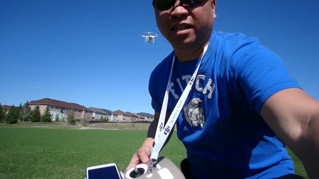 Drone catching 101