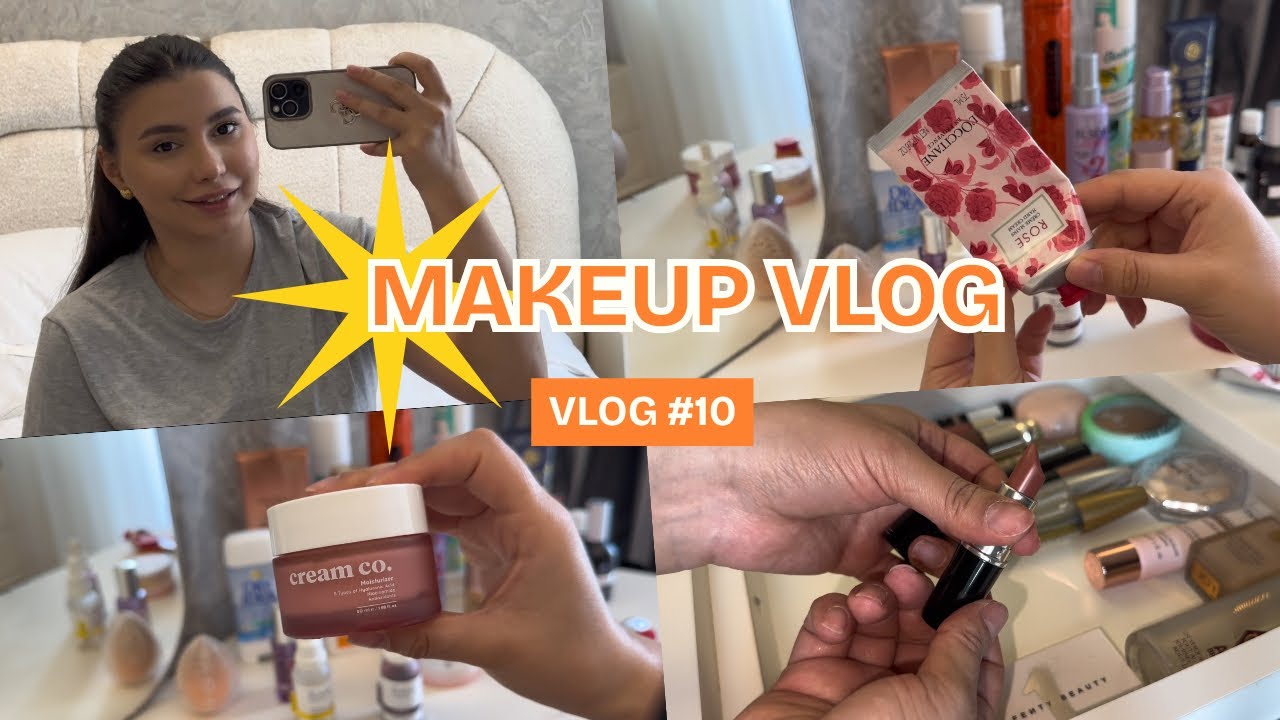 Makiyaj məhsulu tövsiyələri ✨| Təmizlik vlogu🧽 | Vlog 10