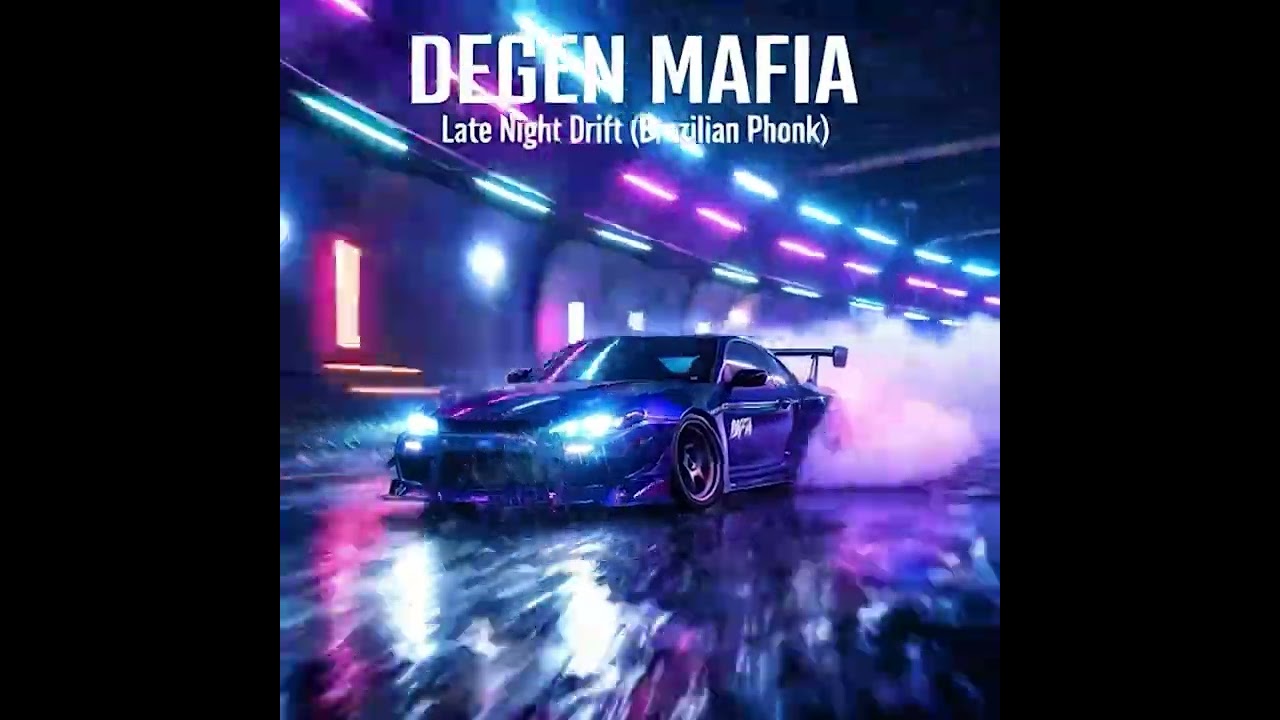 DEGEN MAFIA — Late Night Drift | Drift Phonk / Night Drive