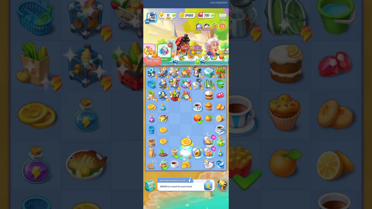 Casual Game, Serious Fun. Gossip Harbour-5