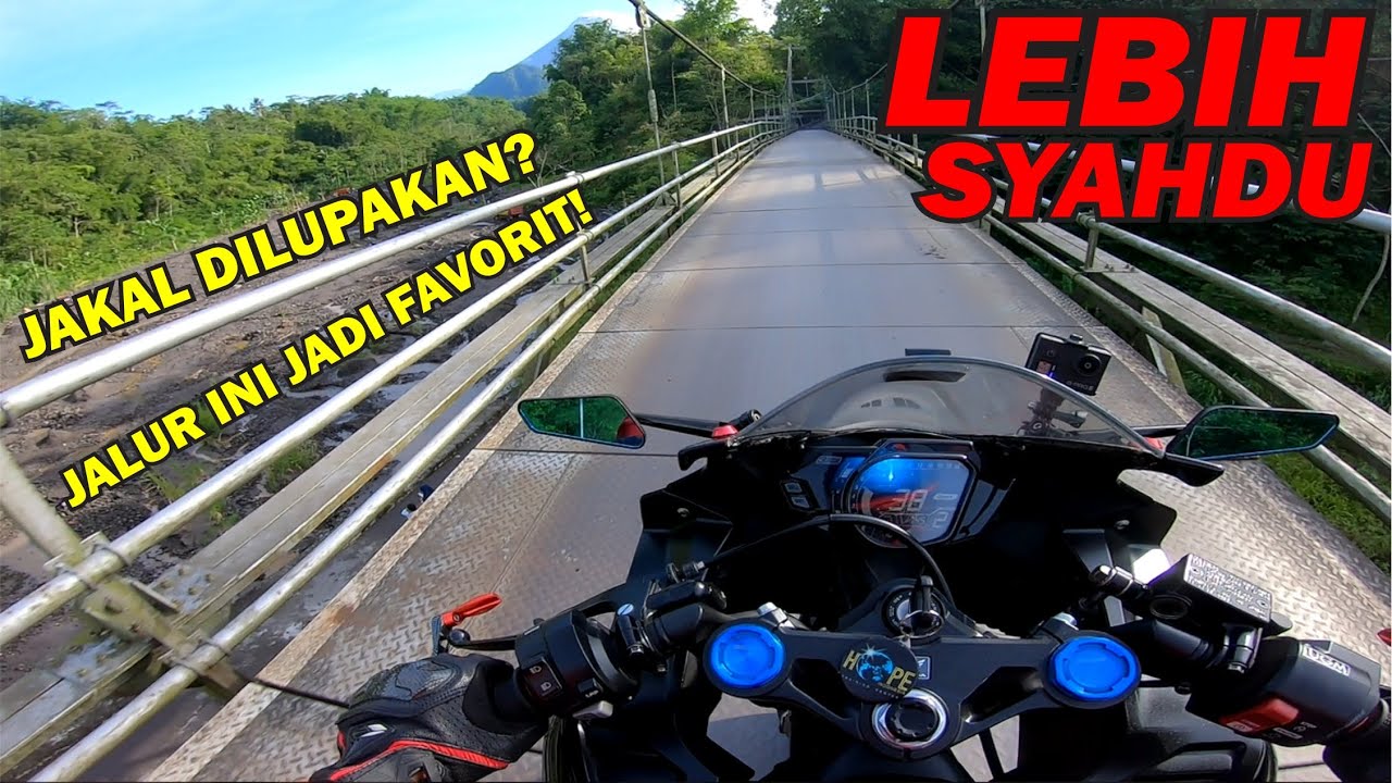 SUNMORI KALIURANG LEWAT JALUR INI AJA, SYAHDU!🔥| GRIYA PERSADA | Motovlog Jogja
