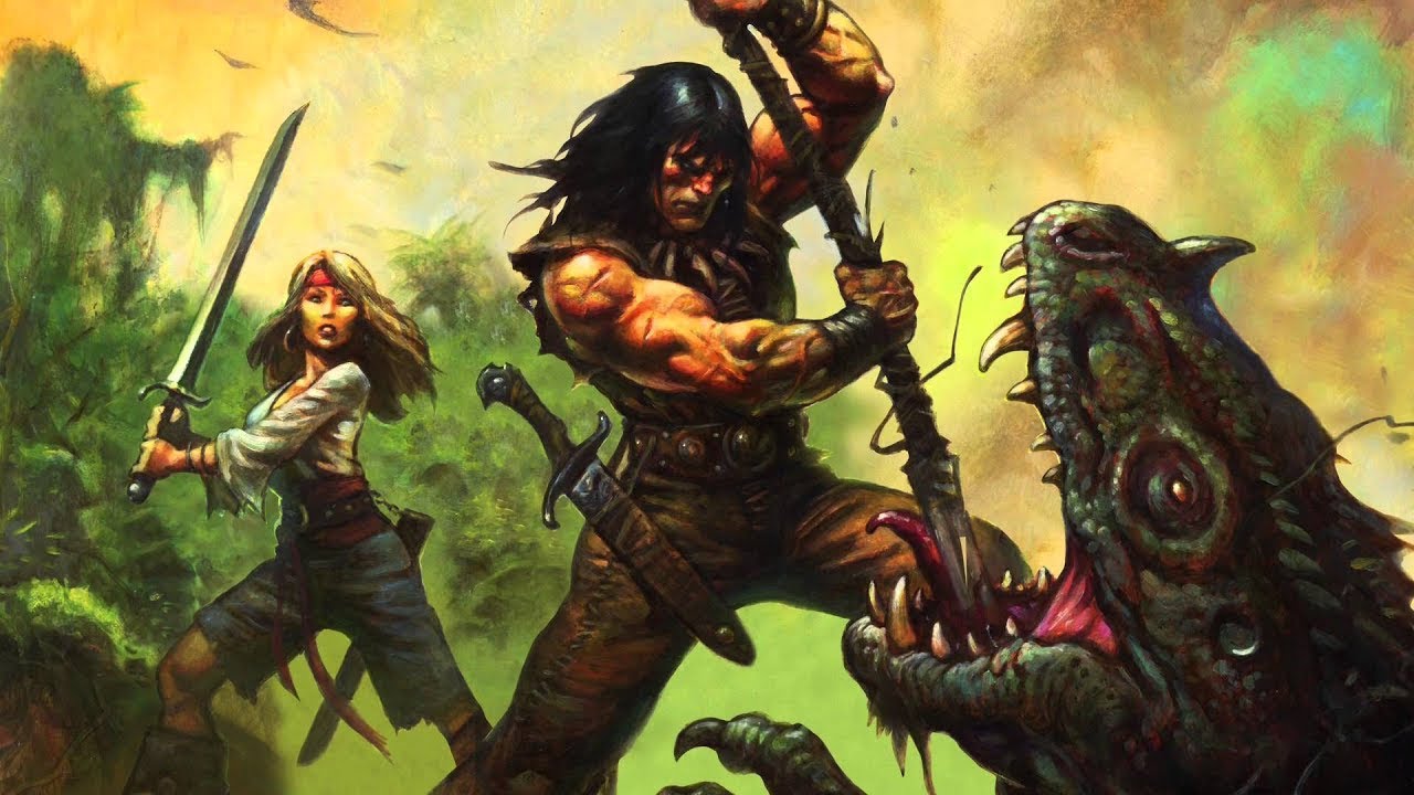 An RPG Look - Conan Adventures In An Age Undreamed Of