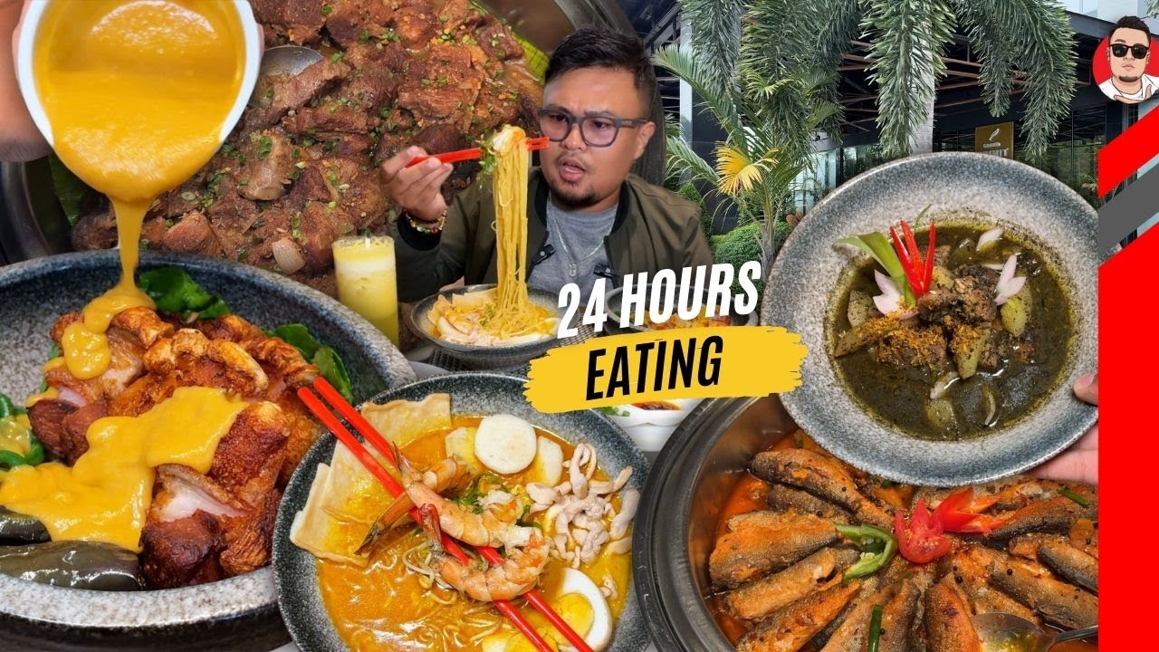 24 hours Eating at a 4-star HOTEL in GENSAN!! I don't want to Stop!!
