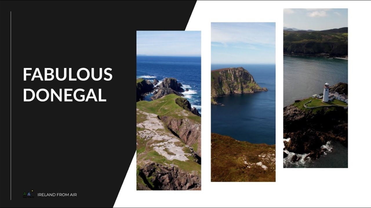 Fabulous Donegal | Wild Atlantic Way | Ireland - Cinematic Drone Video 4K