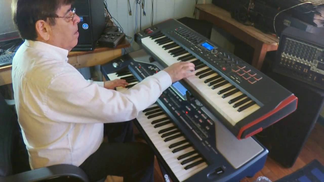 EN MEJILLONES YO TUVE UN AMOR-ARTURO BRIONES Y SUS TECLAS-KORG PA800