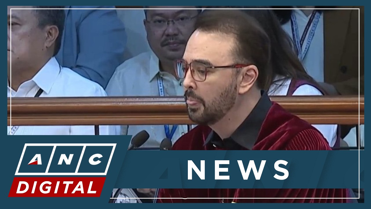 Cayetano on Erwin Tulfo manifestation: 'Useless to argue legal point with non-lawyer' | ANC
