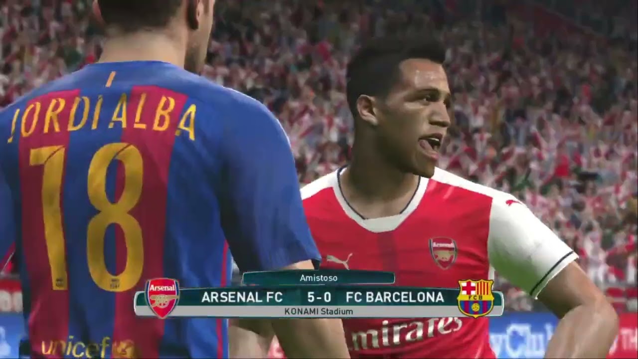 ARSENAL VS BARCELONA😱 La PEOR Derrota del Barça | Arsenal 9-0 | Increíble🔥