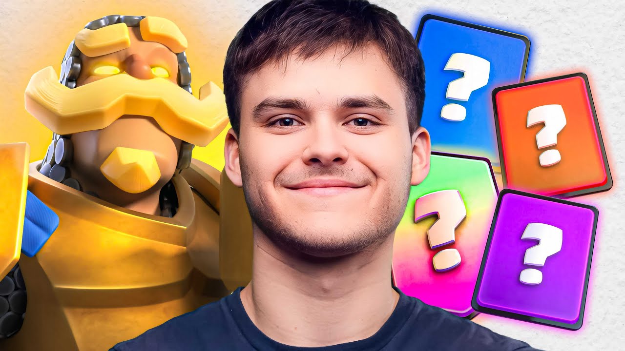 I TESTED the BEST Hero Knight Deck in Clash Royale!