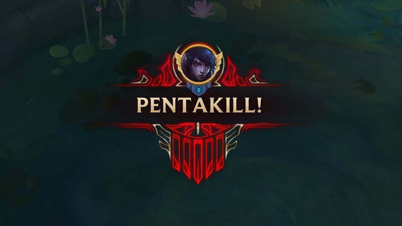 Aphelios Pentakill Master Elo 25.02.2021