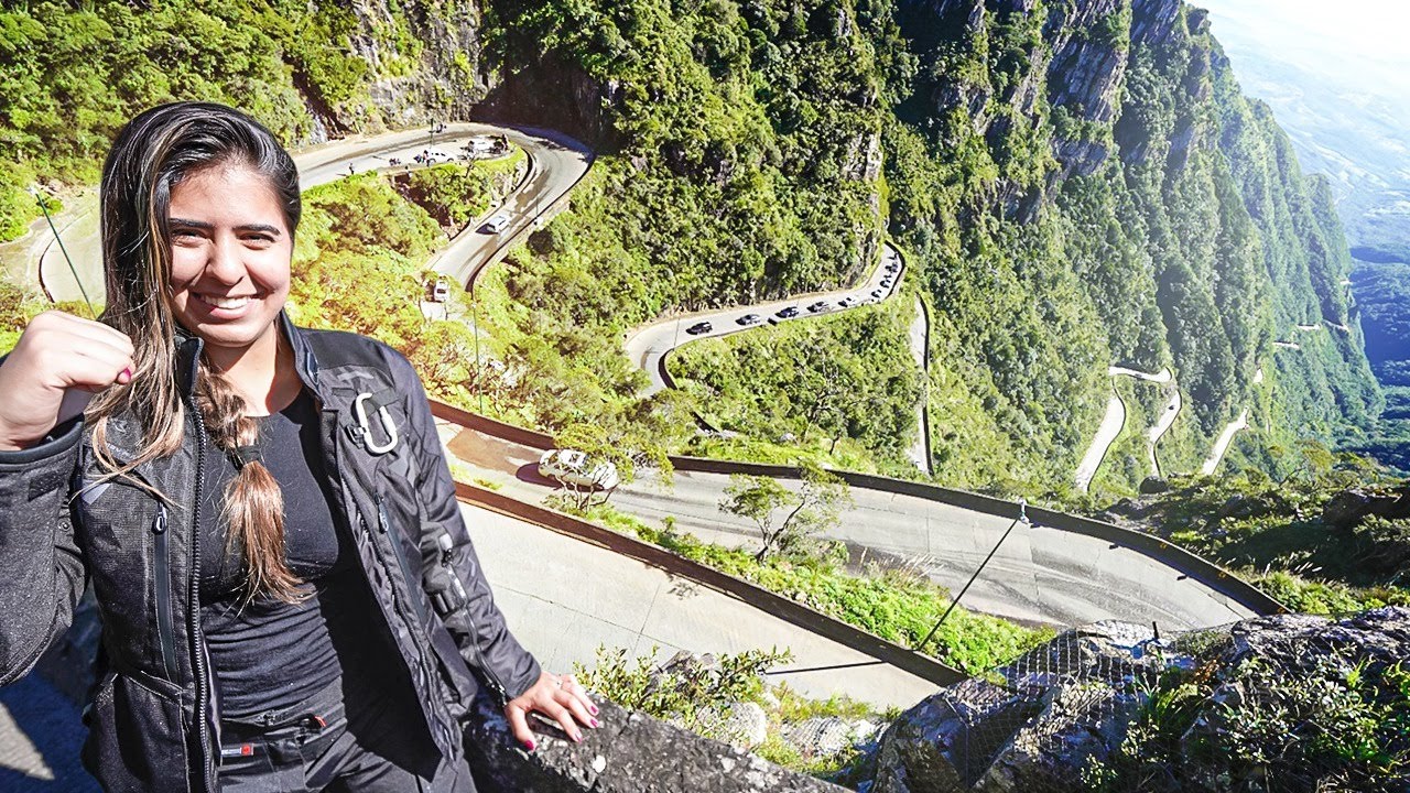 ESSA ESTRADA É A MAIS LOUCA QUE JÁ VI!! - SERRA DO RIO DO RASTRO