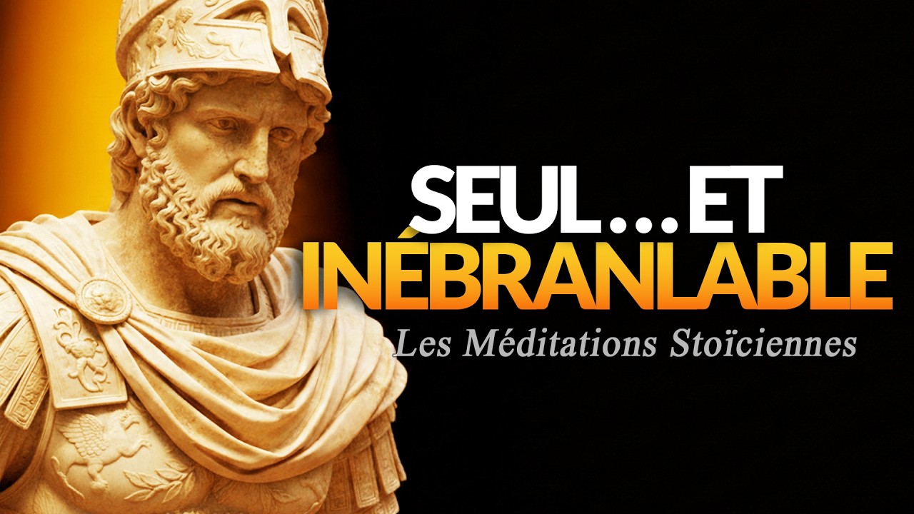 POURQUOI TU NE DOIS JAMAIS FUIR LA SOLITUDE – STOÏCISME