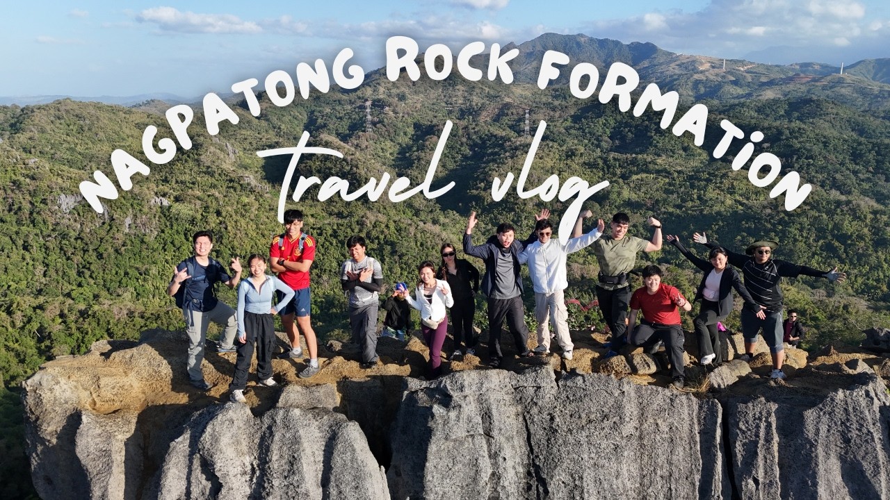 Nagpatong Rock Formation + Tungtong Falls Vlog | 03/14/2026