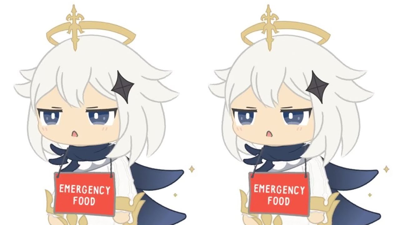Paimon is Emergency Food