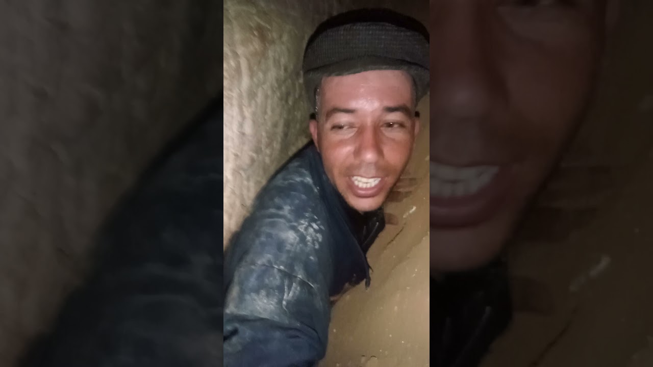 مغارة غنجاية  تجربة تحت باطن الارض ضيق تنفس درجه الحرارة  متعتدلة بنسبة للخارج تجربة رائعة