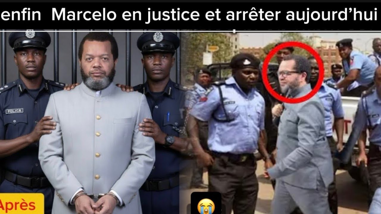 Enfin Marcelo est trainer en justice et a√rêté aujourd'hui c'est gr@ve voici les dernières nouvelle