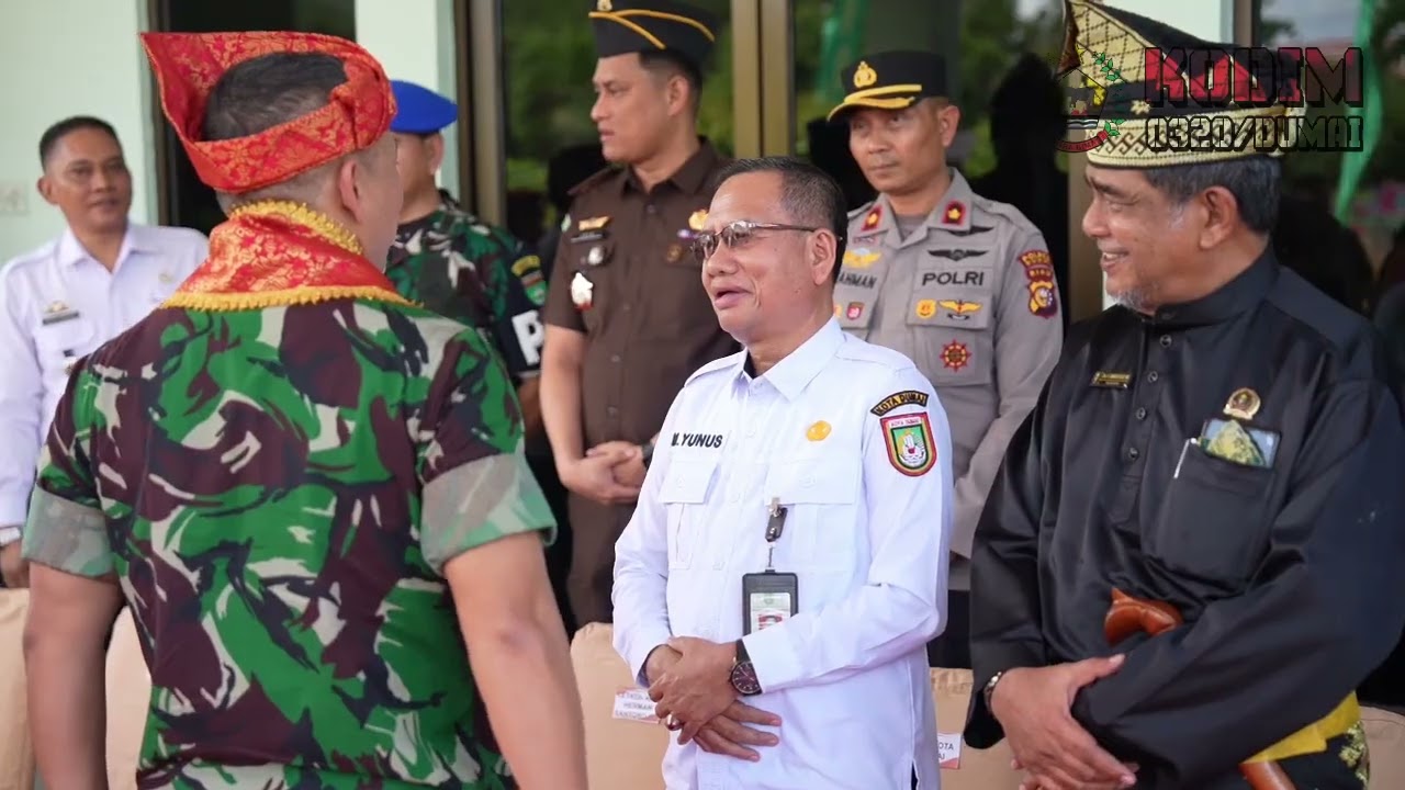 Lepas Sambut Komandan Kodim 0320/Dumai