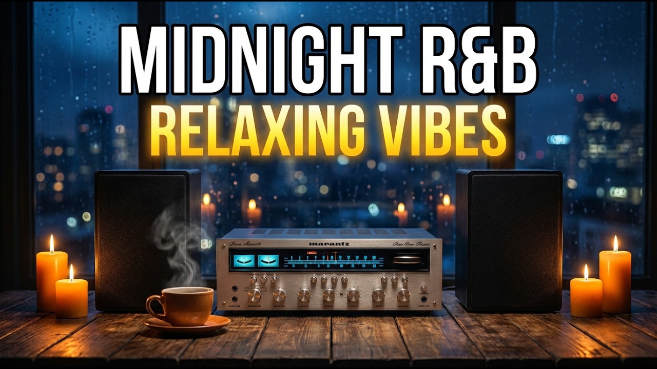 Late Night Soul R&B Instrumentals 🌃 Urban City Lights for Deep Focus & Creative Energy 🚀🎧