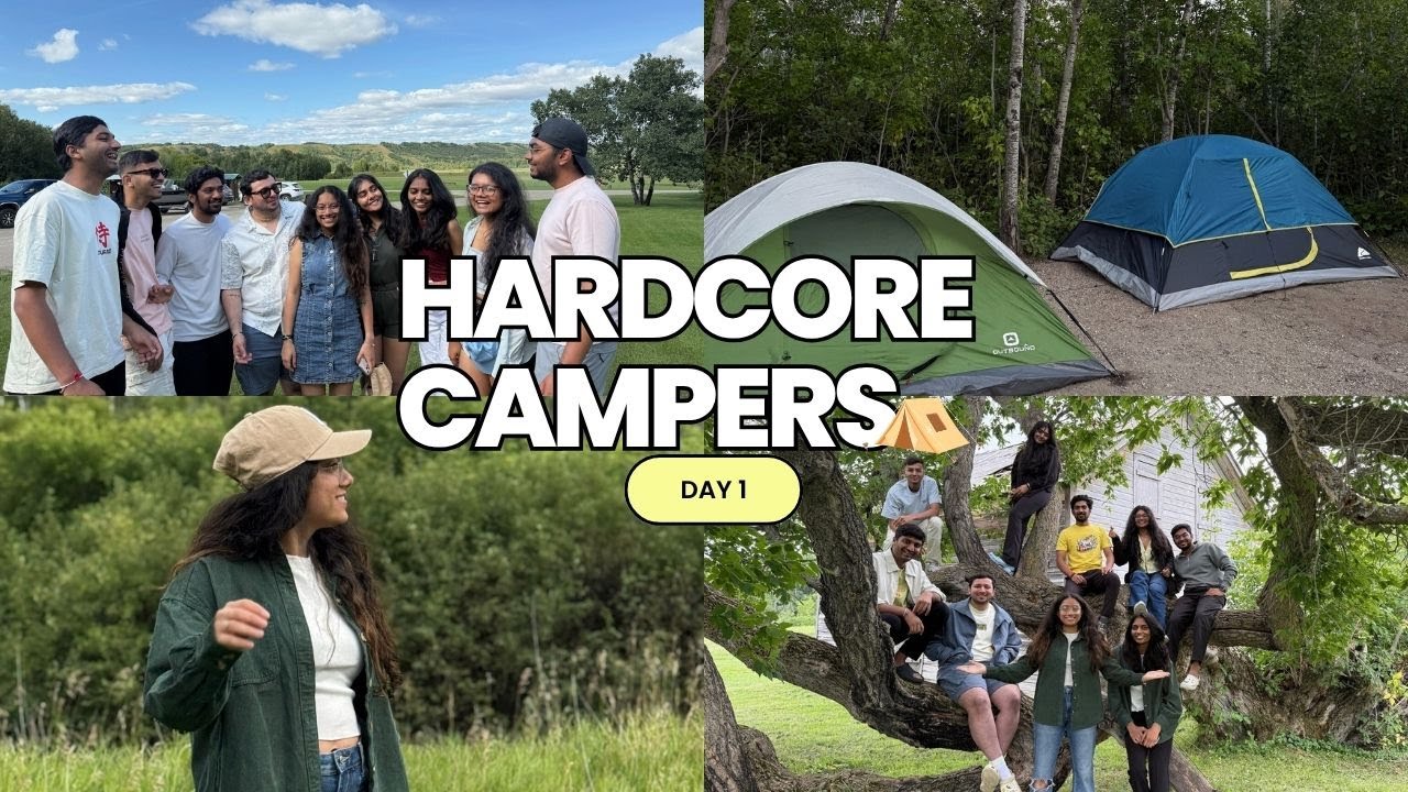 I’m Back After 3 Years! 🎬 | Camping | Friends | Asessippi Campground Diaries🌲