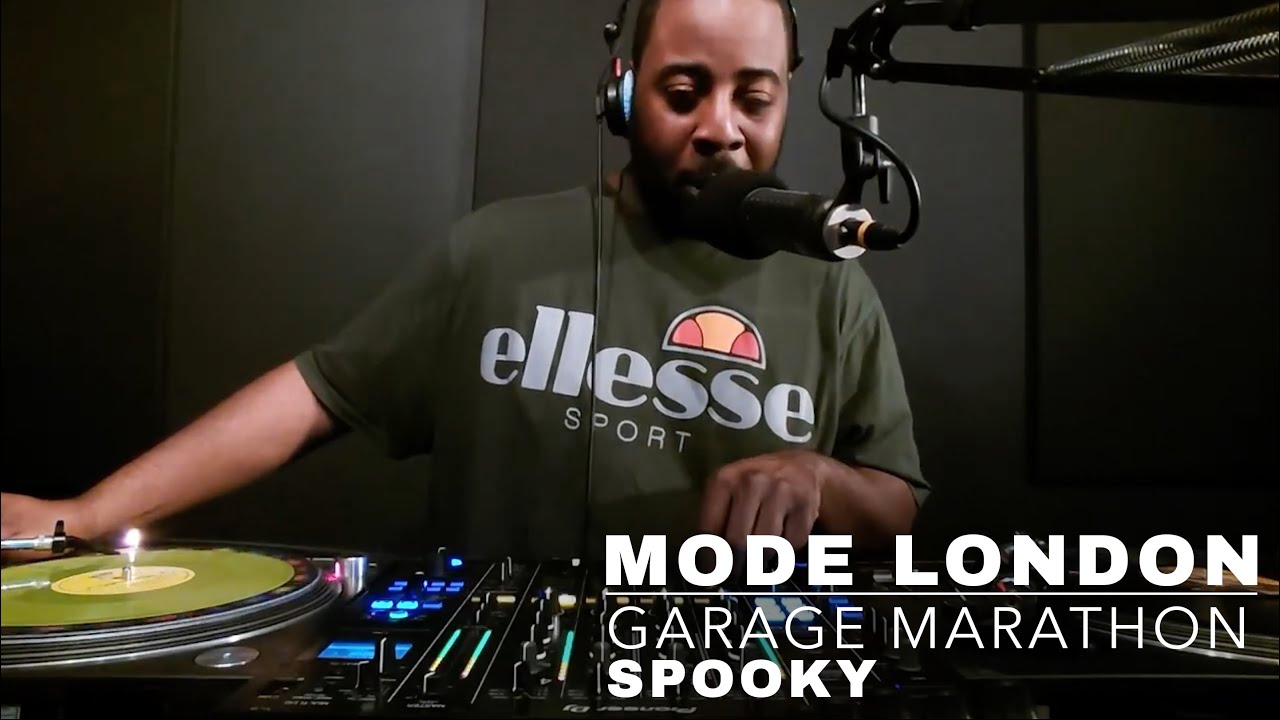 Spooky | Garage Marathon | Mode London