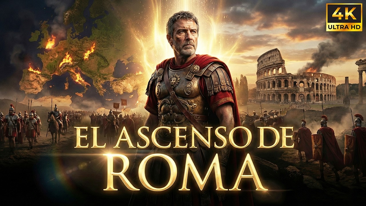 EL ASCENSO de ROMA: cómo CONQUISTÓ la PENÍNSULA ITÁLICA | Documental Completo