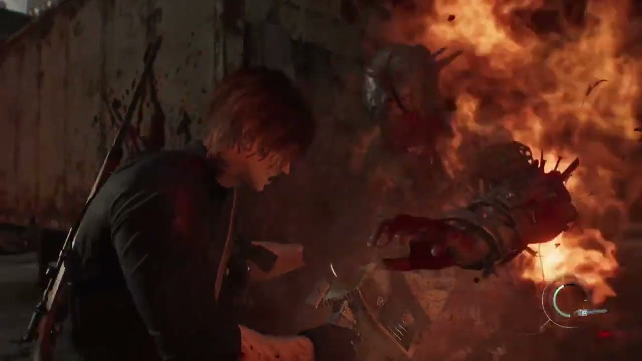 Resident9 Evil Requiem Finalizando?