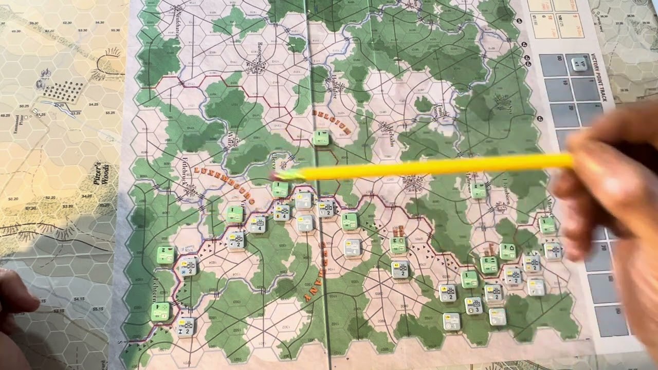 Bulge decision games learn to play AAR final