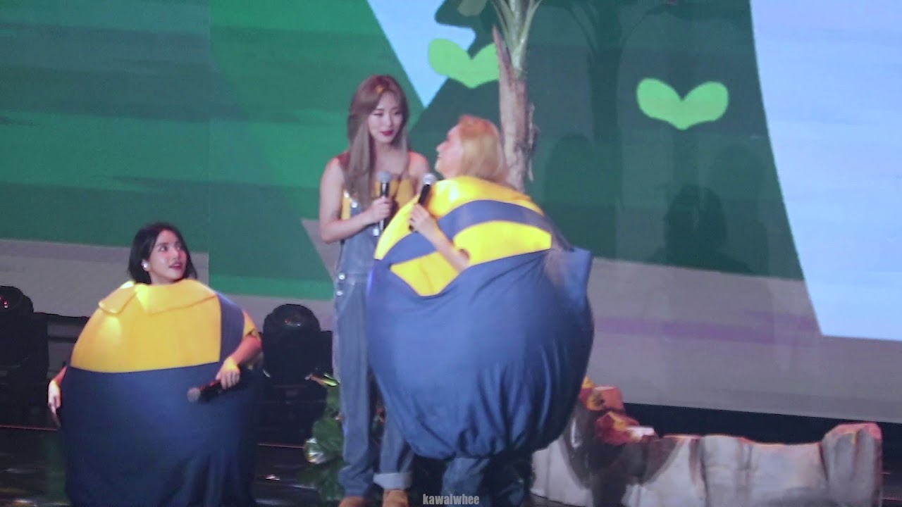 4season F/W 콘서트 마마무 1cm의 자존심 멘트 휘인위주 직캠