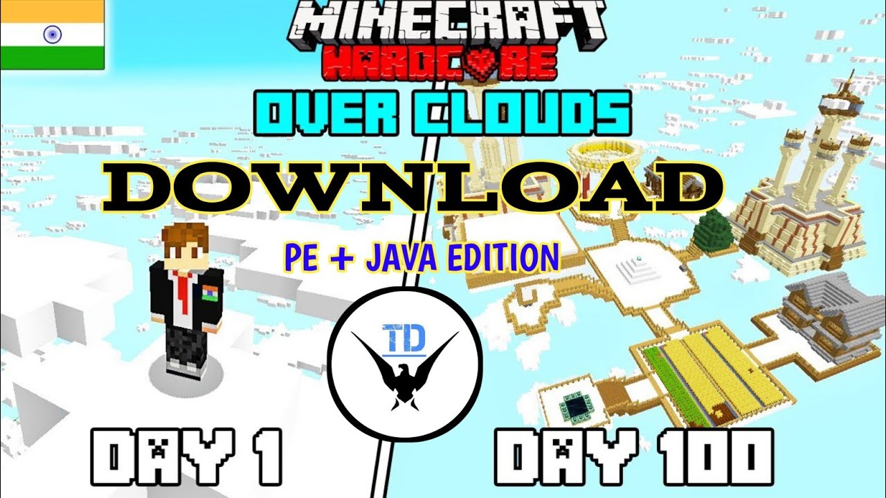 how to make download @Techadron  100 day Minecraft hardcore world