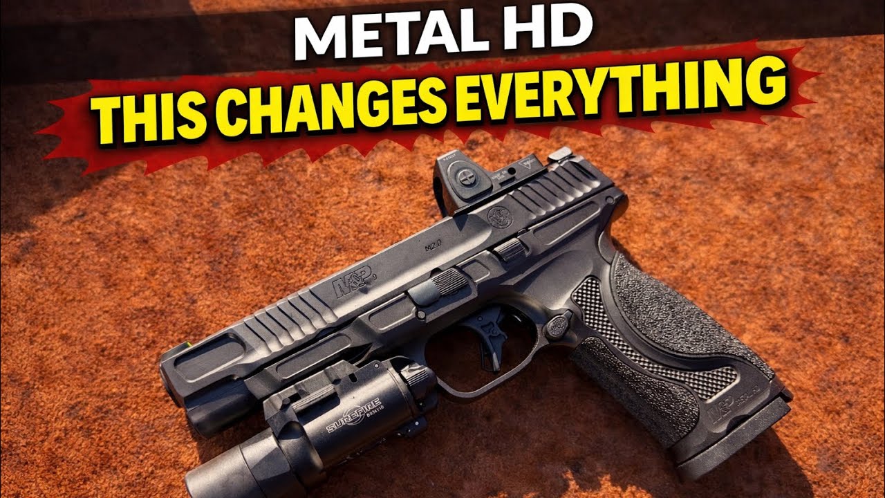 S&W M&P 2.0 Metal HD — Это меняет всё