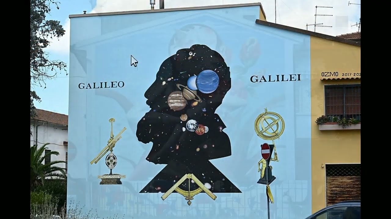 Street art a Pisa- Murales d'Autore