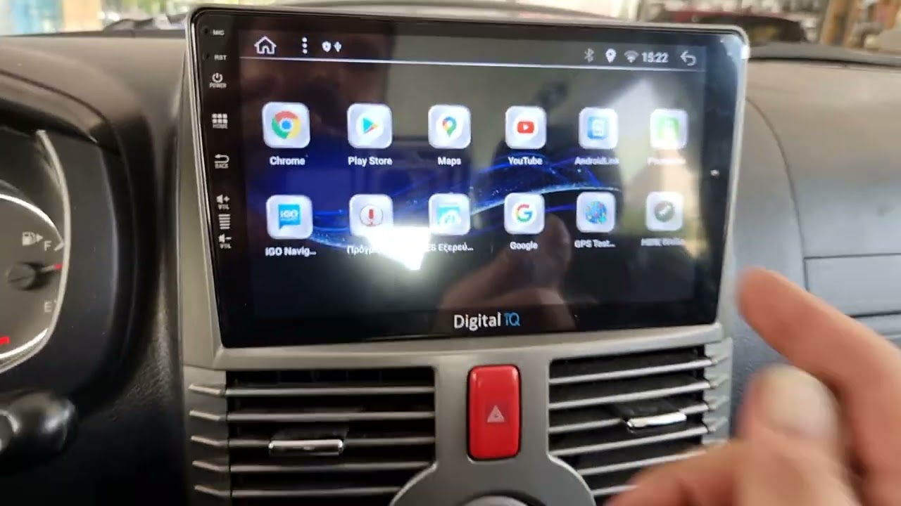 Αλλο ενα Daihatsu Terios με clima οθονη  9 ιντζων με Android 13 Digital Iq by dousissound