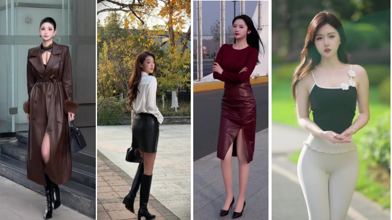 TOP BEAUTIFUL CHINESE  GIRL STREET FASHION #trendingvideo