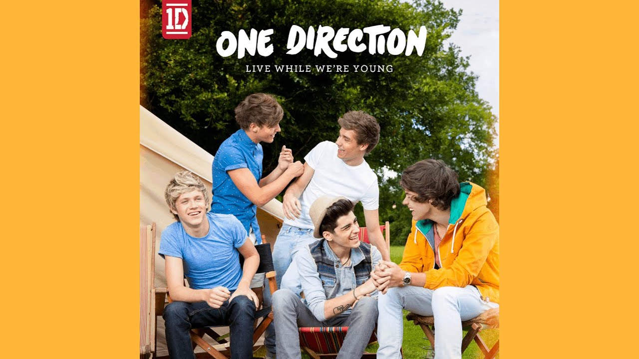 One Direction - Live While We're Young (Official Studio Acapella)