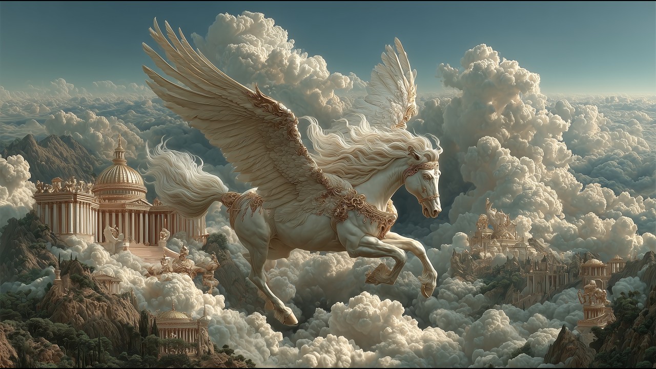 Celestial City Odyssey | Surreal AI Art