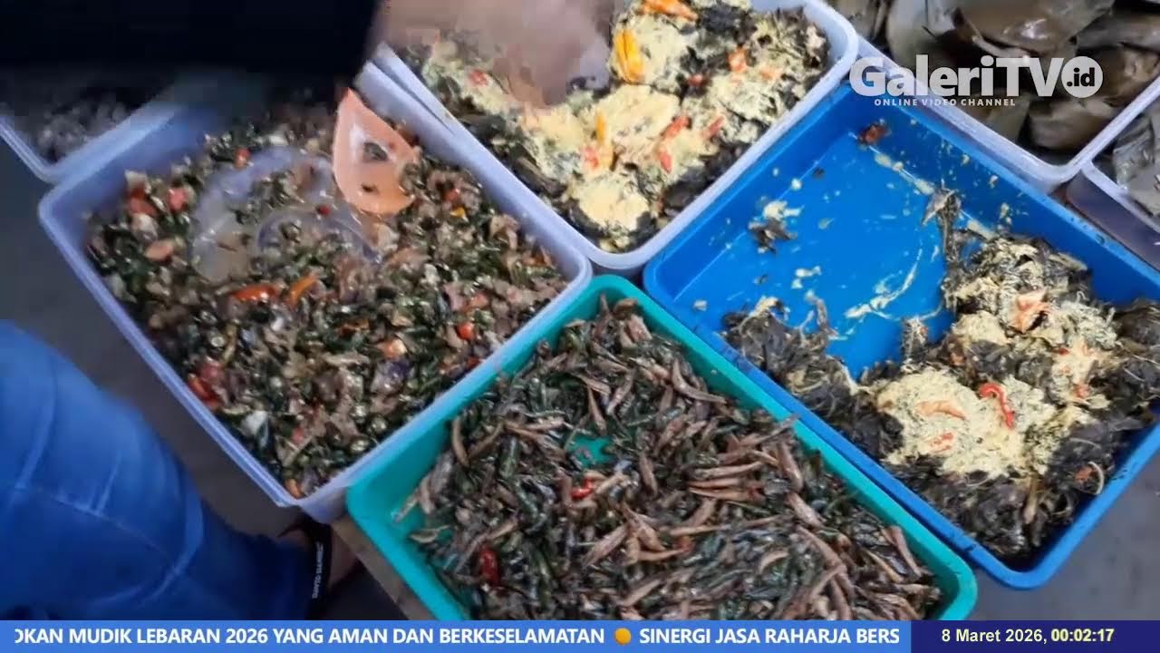 Ngabuburit di Pasar Legi Kotagede | GaleriTV Culture
