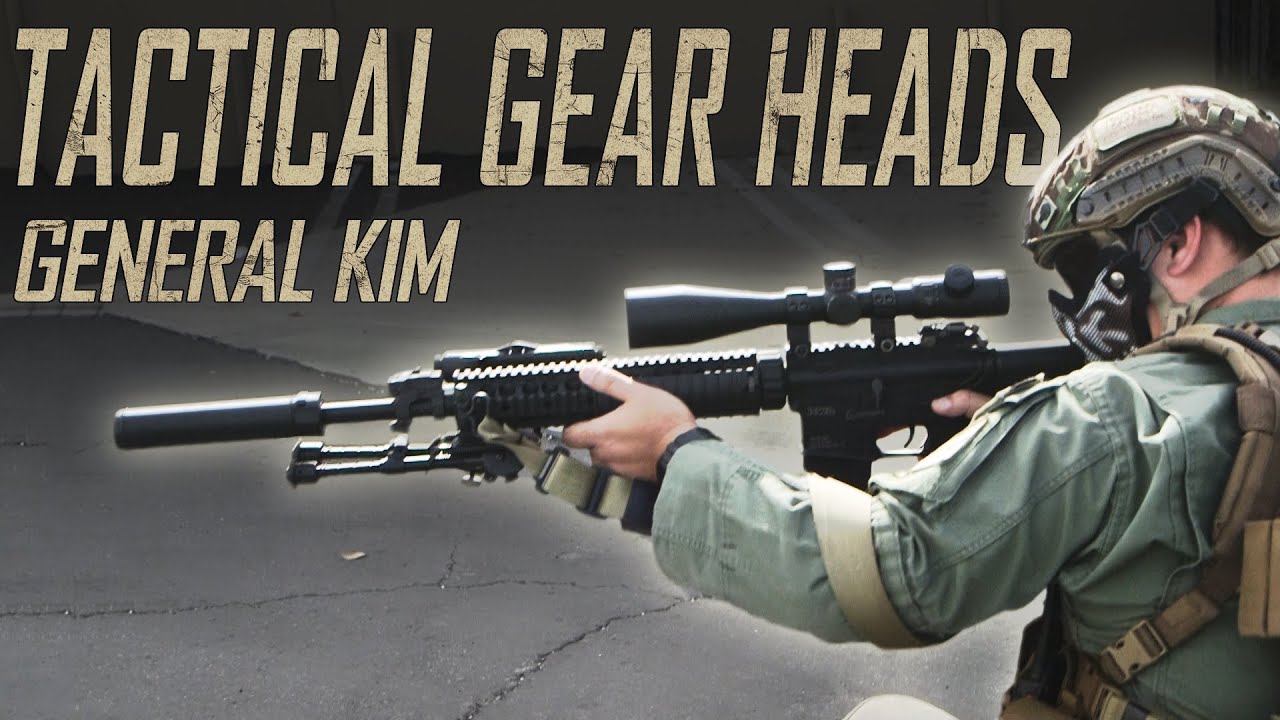 IMPERIAL COMMANDER | Tactical Gear Heads Feat. General Kim - Airsoft GI