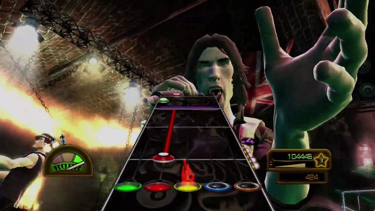 Guitar Hero Smash Hits: Back In The Saddle on Expert Bass (FC)