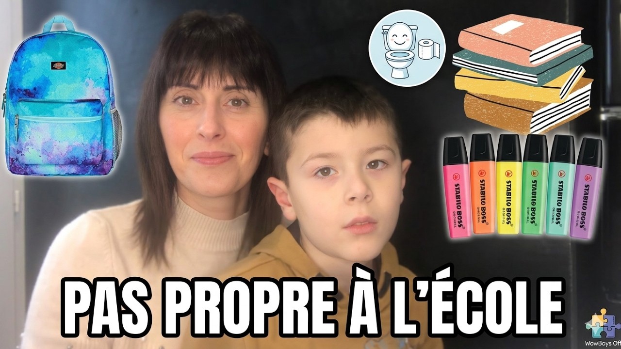 LA PROPRETE A L'ECOLE / ENFANT PORTEUR D'AUTISME