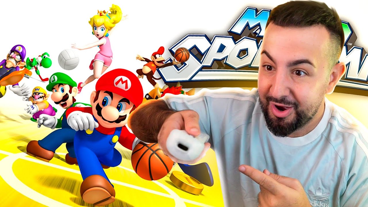 MARIO SPORTS MIX FUE EL MEJOR JUEGO DE DEPORTES DE NINTENDO