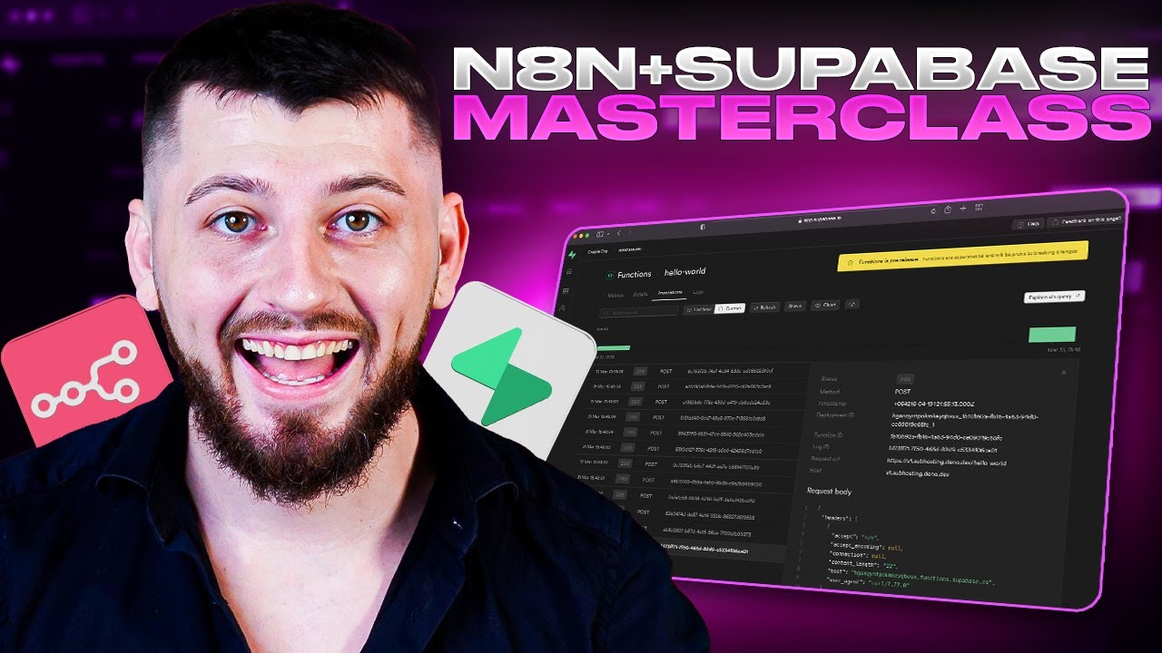 Master Supabase + n8n Automation: Ditch Airtable и Google Таблицы