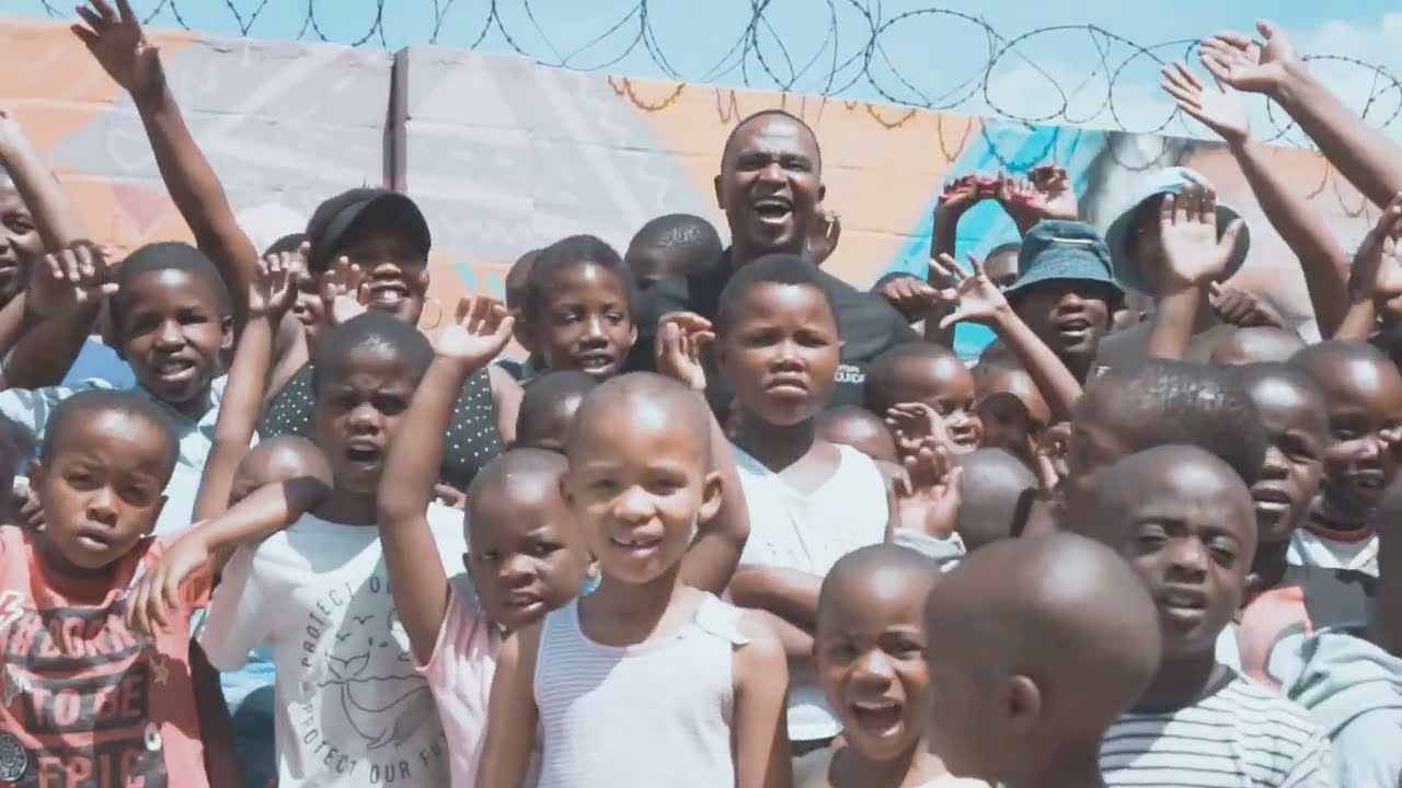 Baphumelele Children's Home Visit in Cape Town - Martin PK Foundation