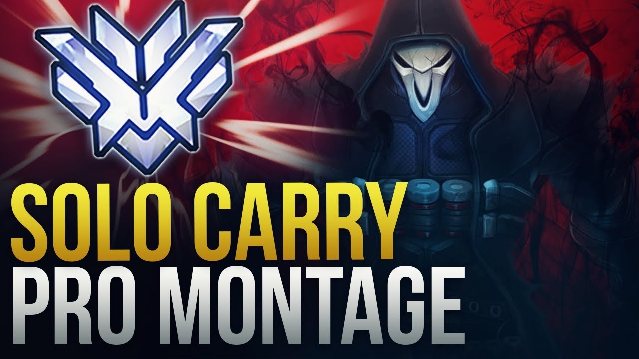 When Pros Solo Carry #6 - Overwatch Montage